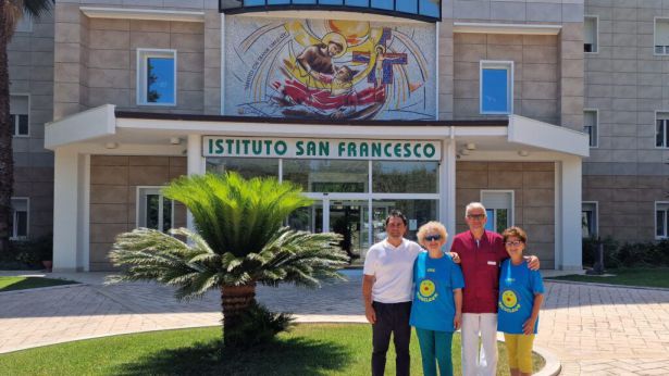 Ricoclaun e Istituto San Francesco