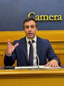 Luca De Gaetano, fondatore e presidente di Plastic Free Onlus