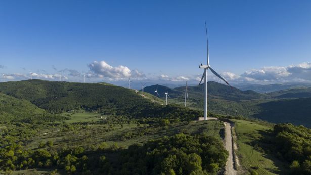 Il Parco Eolico di castiglione Messer Marino