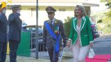 Picchetto d'onore per il Prefetto di Chieti