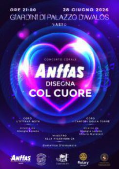Locandina concerto ANFFAS