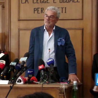Il procuratore della Repubblica di Sulmona Luciano D'Angelo