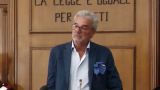 Il procuratore della Repubblica di Sulmona Luciano D'Angelo