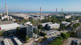 Lo stabilimento Pilkington di Piana Sant'Angelo