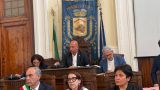 Chieti: i banchi della Giunta Comunale