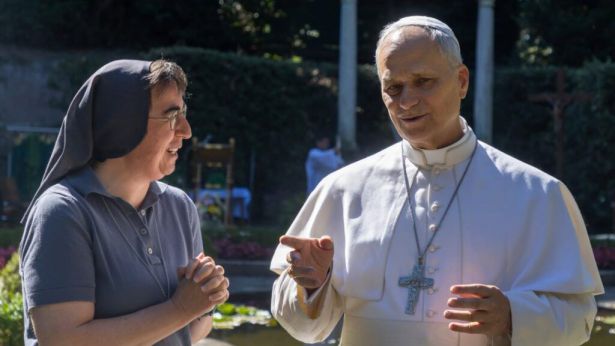 Suor Alessandra Smerilli con Papa Leone XIV°