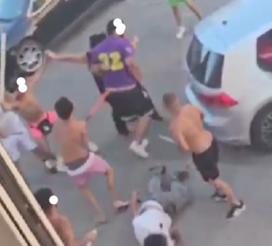 Lanciano: una immagine della violenta Lite