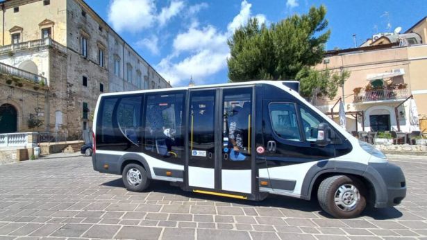 Piazza del Popolo: servizio navetta