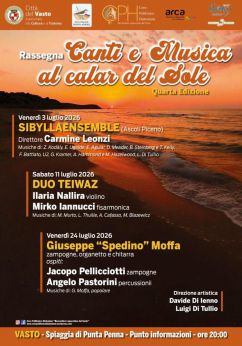 Locandina concerti a Punta Penna
