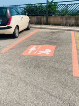 A Cupello arrivano i parcheggi rosa