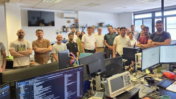 La delegazione Uxbeka