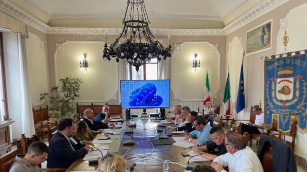 Il Consiglio Provinciale di Chieti