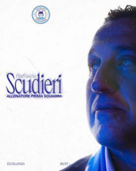 Raffaele Scudieri nuovo allenatore della Bacigalupo Vasto Marina