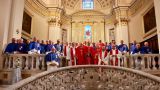 Foto ricordo per i 25 anni di Sacerdozio di Don Domenico Spagnoli