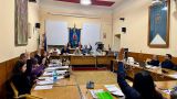 Ortona: l'aula consiliare del Comune