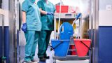 Pulizia ospedali