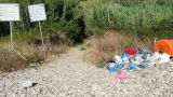 Vasto: rifiuti abbandonati a San Nicola della Meta