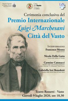 Locandina Premio Marchesani