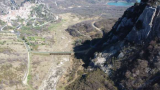 Il rendering del ponte sulla S.P.133