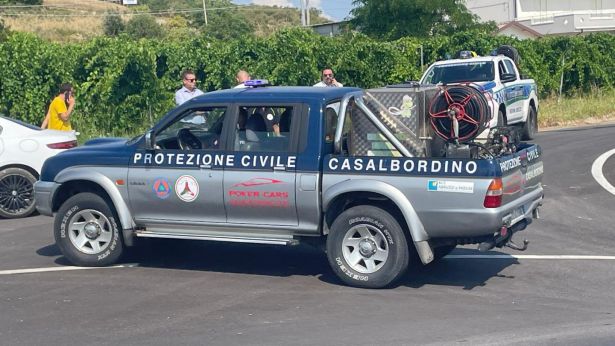 Sabino Esplodenti: la presenza della Protezione Civile
