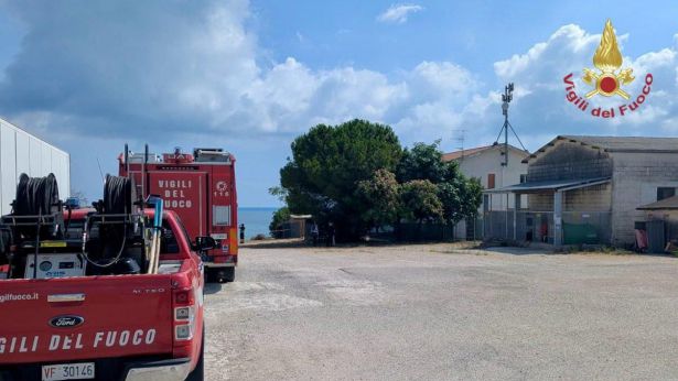 Casalbordino: la Esplodenti Sabino