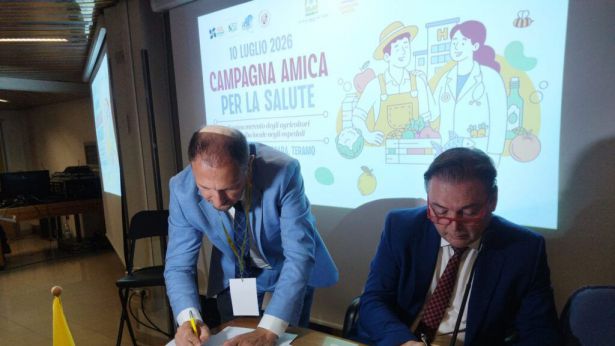 Campagna amica: la sottoscrizione del documento