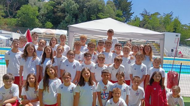 I giovani atleti della H20Sport