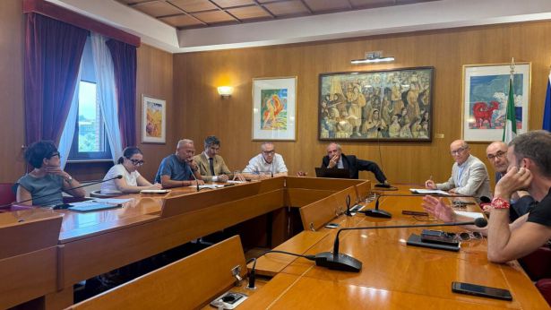 Chieti: l'incontro di Legnini con Stuppia