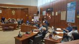 L'aula consiliare del Comune di Vasto