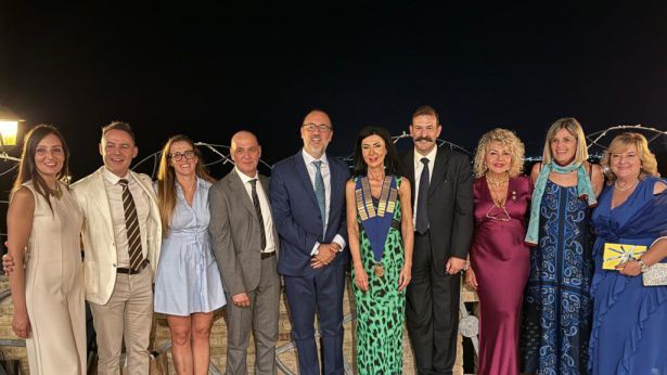 Rotary Club Vasto: passaggio del martelletto