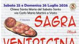 Vasto: locandina Sagra della ventricina