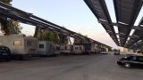 Vasto: il parcheggio del fotovoltaico di Viale Paul Harrys