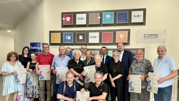 ConfartigianatO. i premiati a Chieti