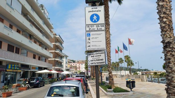 Vasto Marina: viale Dalmazia