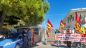 Casalbordno: Sit-in davanti all'ex Sabino Esplodenti
