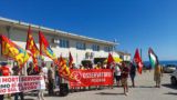 Casalbordno: Sit-in davanti all'ex Sabino Esplodenti