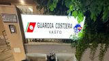 Attrezzatura sequestrata dalla Guardia Costiera