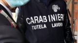 Carabinieri tutela del lavoro
