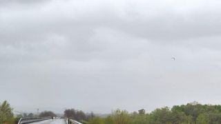 Il Ponte sul Fiume Trigno crollato il 2 apriile
