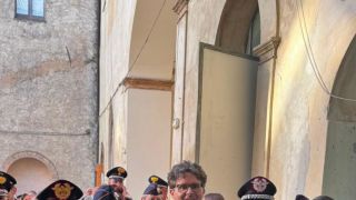 Vasto: inaugurazione della Mostra dedicata all'Arma dei Carabinieri