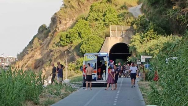 I soccorsi lungo la Via Verde