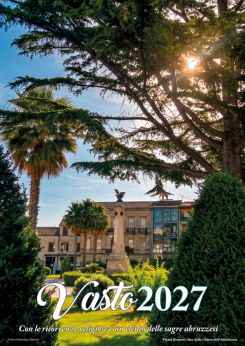 La copertina del calendario 2027