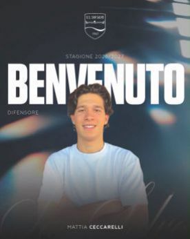 San Salvo calcio: Andrea Ceccarelli