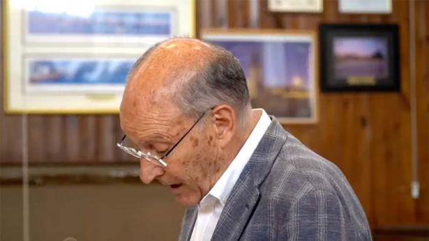 Il consigliere comunale Giuseppe Forte