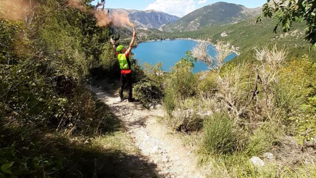 Scanno: il "Sentiero del cuore"