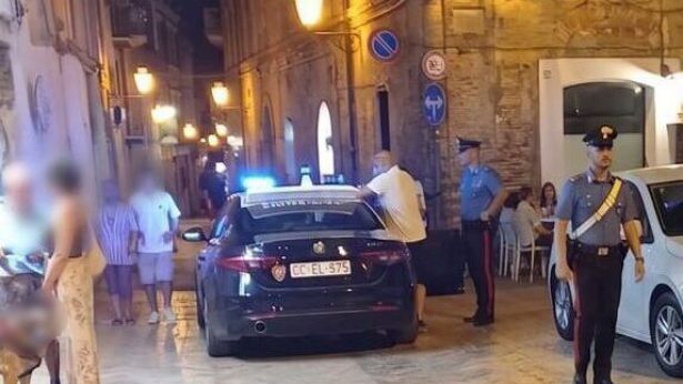 Il luogo dell'aggressione
