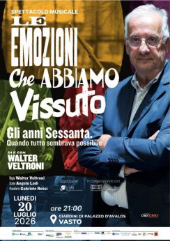 Locandina Walter Veltroni