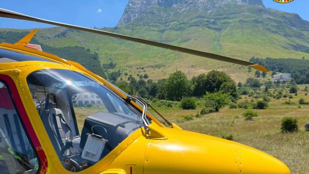 Elicottero del Soccorso Alpino