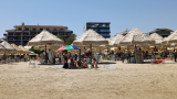 Pescara: un tratto di spiaggia