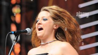 La cantante Noemi